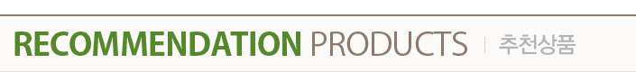 추천상품